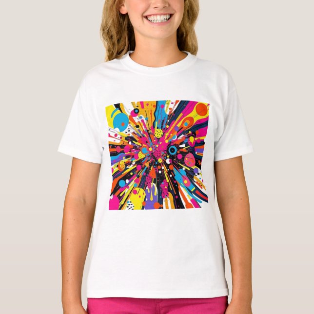 Camiseta Explosão do maximalismo (Frente)