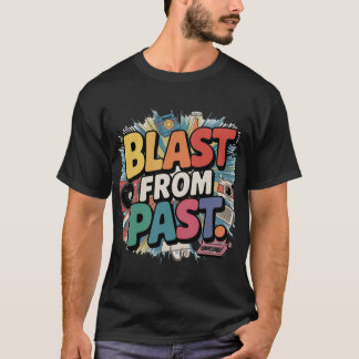 Camiseta Explosão do passado