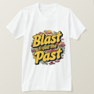 Camiseta Explosão do Passado