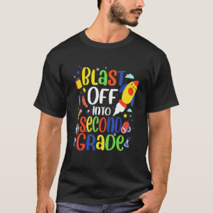 Camiseta Explosão Em segundo De Alô De Segundo Grau