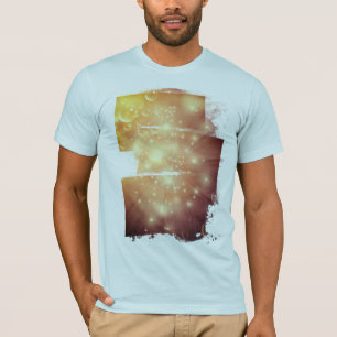 Camiseta Explosão Laranja