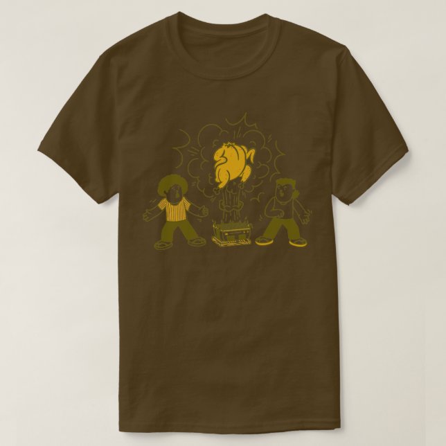 Camiseta Explosão na Turquia (Frente do Design)