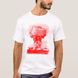 Camiseta Explosão nuclear