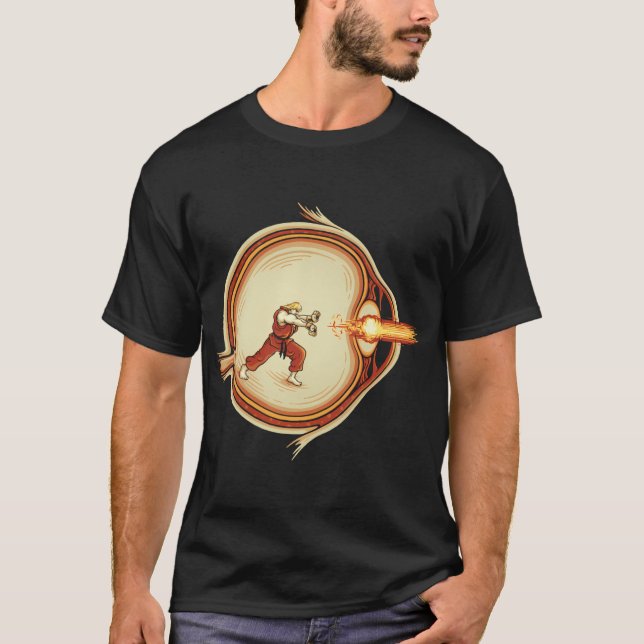 Camiseta Explosão Óptica (Frente)