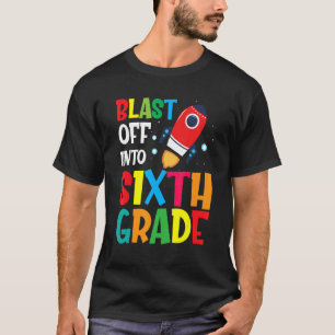 Camiseta Explosão Para O 1º Dia Da 6