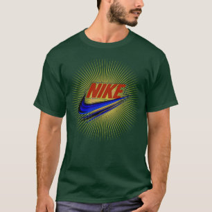 Camiseta explosão radiante