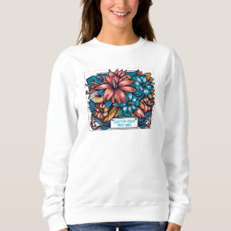 Camiseta Explosion florale