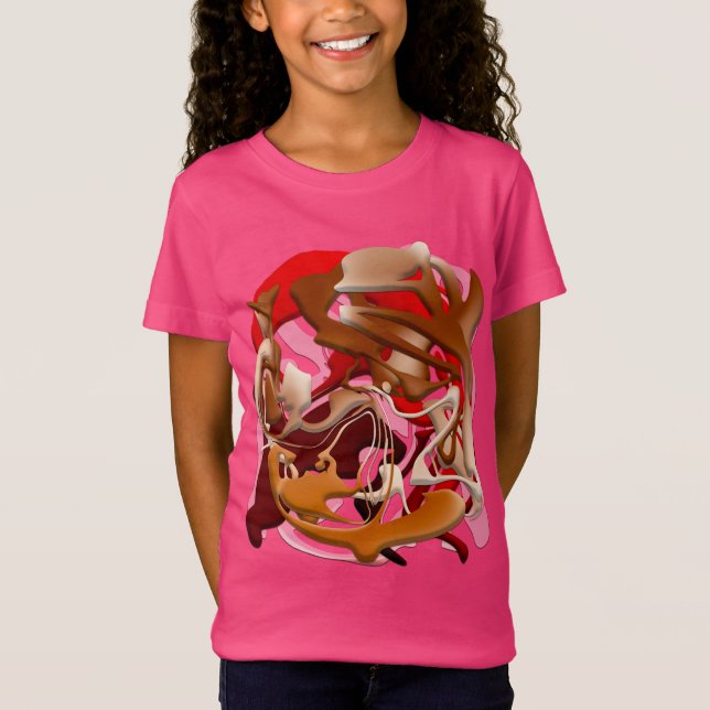 Camiseta Explosion of Frozen Flavors (Frente)