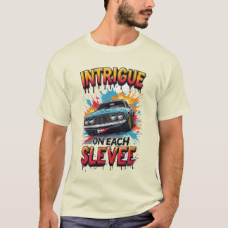 Camiseta Explosive Sports Car