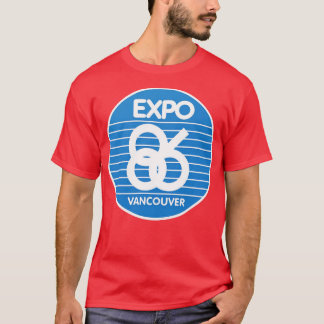 Camiseta Expo 86 Vancouver BC Canadá