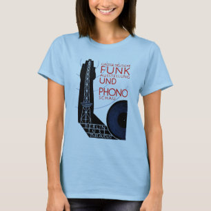 Camiseta Expo de Música e Rádio Alemão de 1931