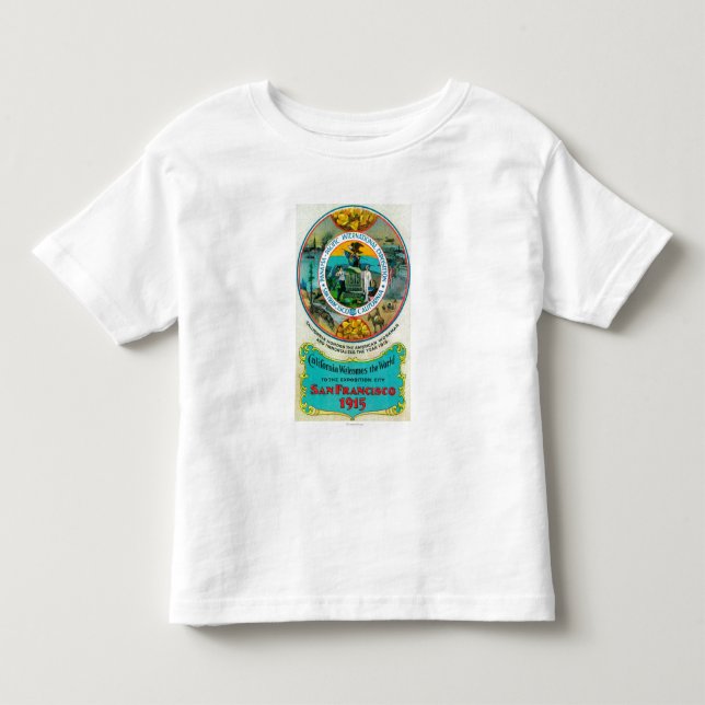 Camiseta Expo internacional pacífica de Panamá (Frente)