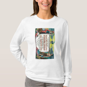 Camiseta Expo internacional pacífica de Panamá