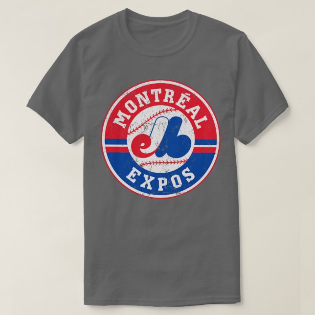Camiseta Expos Montreal (Frente do Design)