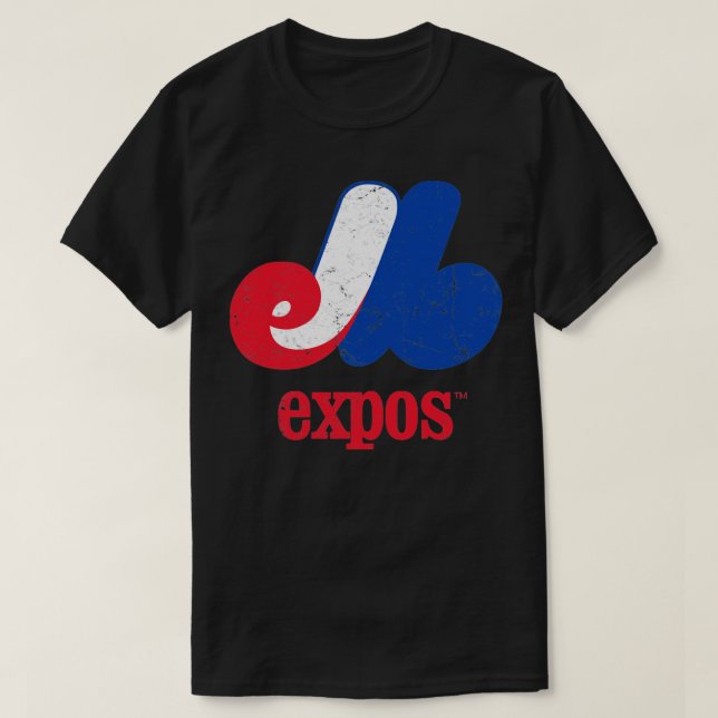 Camiseta Expos Montreal (Frente do Design)