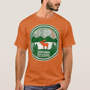 Camiseta Exposição ao norte Alasca