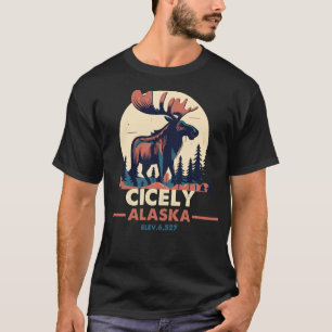 Camiseta Exposição ao norte Cicely Alaska TShirt 3