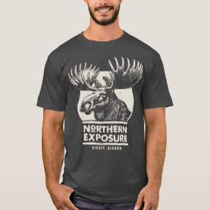 Camiseta Exposição ao norte Cicely Alaska TShirt 7