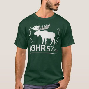 Camiseta Exposição ao norte KBHR 57 AM Sujidade 2