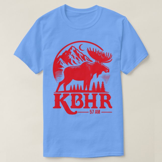 Camiseta Exposição ao Norte Kbhr TShirt 6 (Frente do Design)