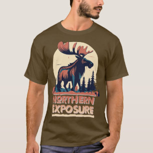 Camiseta Exposição ao norte TShirt 22
