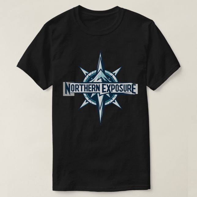 Camiseta Exposição ao norte TShirt 23 (Frente do Design)