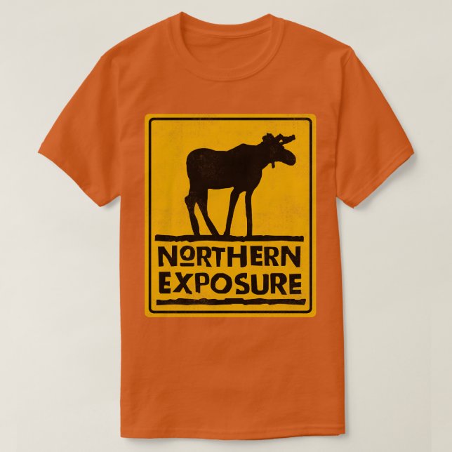 Camiseta Exposição ao norte TShirt 25 (Frente do Design)