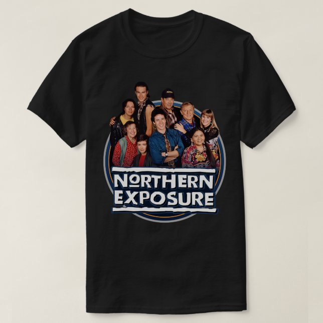 Camiseta Exposição ao norte TShirt 5 (Frente do Design)