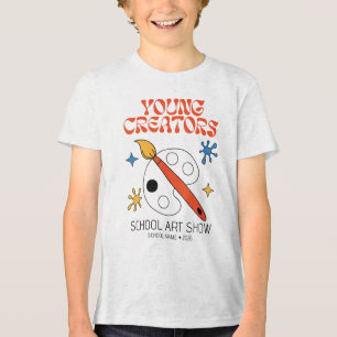 Camiseta Exposição de Arte da Escola de Jovens Criadores