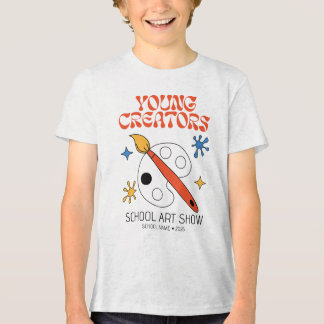 Camiseta Exposição de Arte da Escola de Jovens Criadores