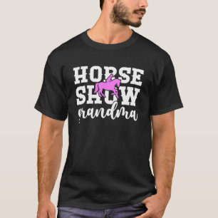 Camiseta Exposição de Cavalos Avó Exposição de Cavalos Avó