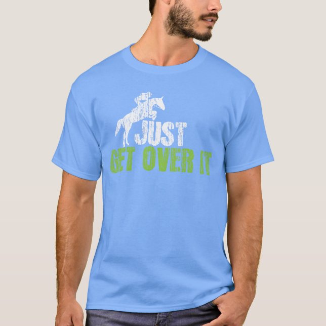 Camiseta Exposição de cavalos equestres engraçada (Frente)