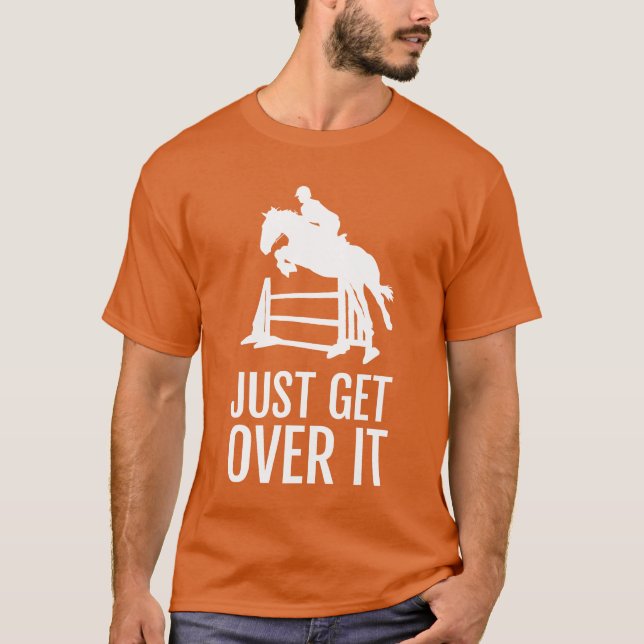 Camiseta Exposição de Cavalos Equestres Mulheres Meninas Ho (Frente)