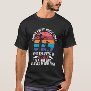 Camiseta Exposição de Cavalos Gigi Quem Acreditava Equestre