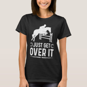 Camiseta Exposição de Cavalos Mulheres Meninas Homens Apena