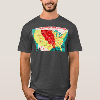 Camiseta Exposição de compras da Louisiana 1904