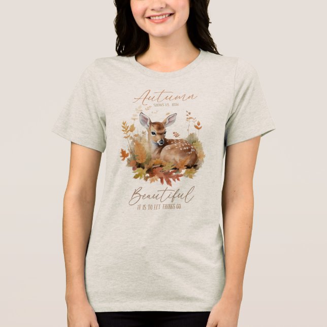 Camiseta Exposição de Outono  (Frente)