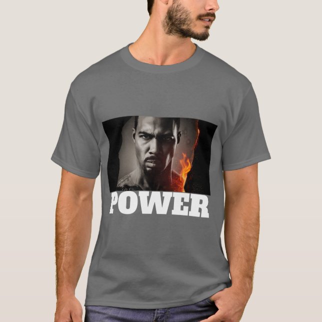 Camiseta Exposição PowerV (Frente)