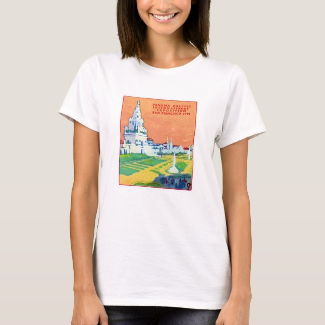 Camiseta Exposição São Francisco 1915 (Frente)