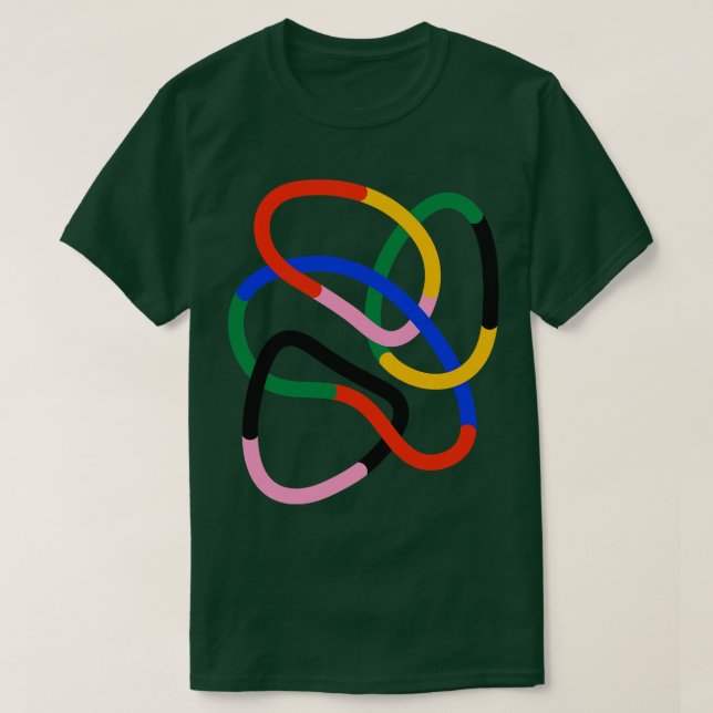 Camiseta Exposição Synchrony Bauhaus 1919 (Frente do Design)