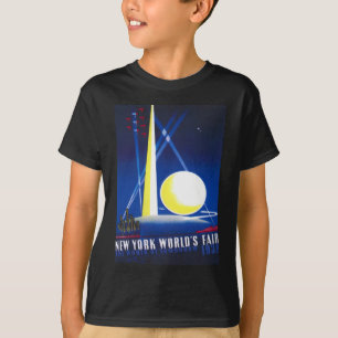Camiseta Exposição universal 1939 de New York