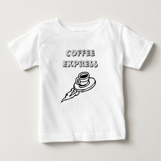 Camiseta Express de café (Frente)