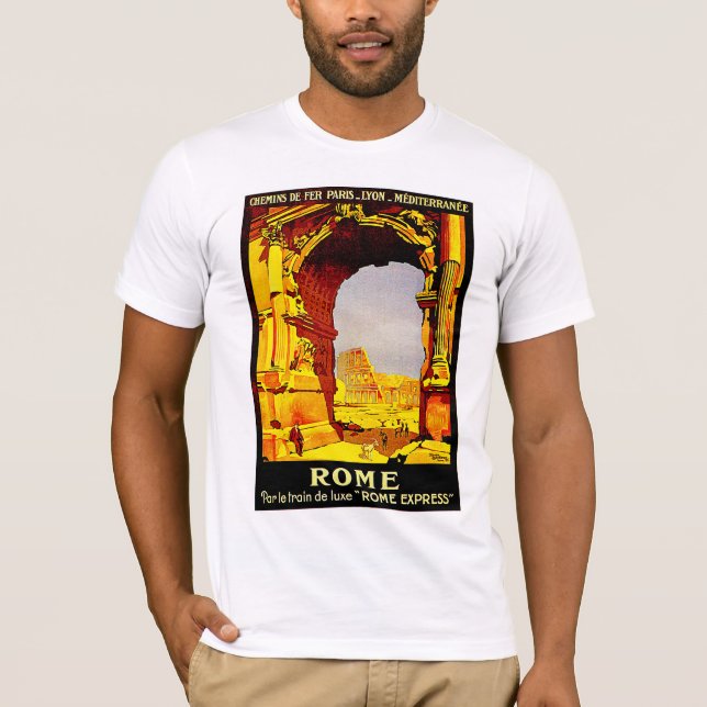 Camiseta Express de Roma (Frente)