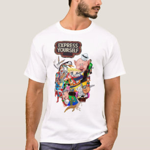 Camiseta Express Yourself