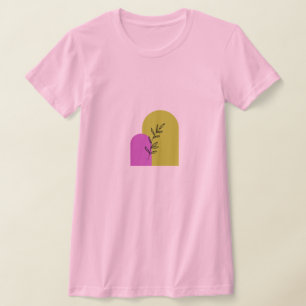 Camiseta "Expressão Abstrata" – Arte em Movimento