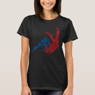 Camiseta Expressão Artística Judo Throw
