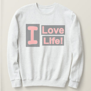 Camiseta Expressão Bela Design "Vida de Amor". Comprar Agor