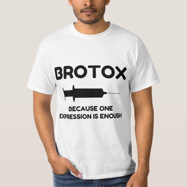 Camiseta Expressão Botox (Frente)