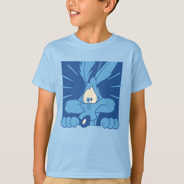 Camiseta Expressão de Choque do WILE E. COYOTE™ (Frente)