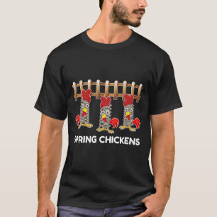 Camiseta Expressão Galinhas da Primavera